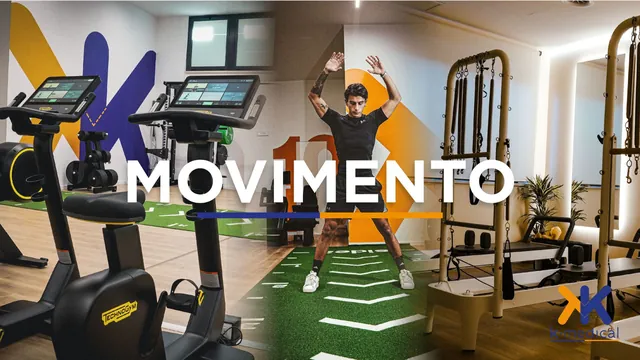 Movimento: la palestra Technogym e la sala reformer di k·medical